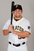 Michael+McKenry+Pittsburgh+Pirates+Photo+Day+CDdEWHxGsaLl