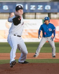 Sky Sox 2014 home opener at Security Service Field