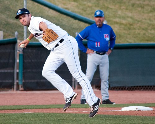 Sky Sox 2014 home opener at Security Service Field