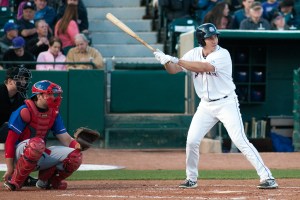 Sky Sox 2014 home opener at Security Service Field